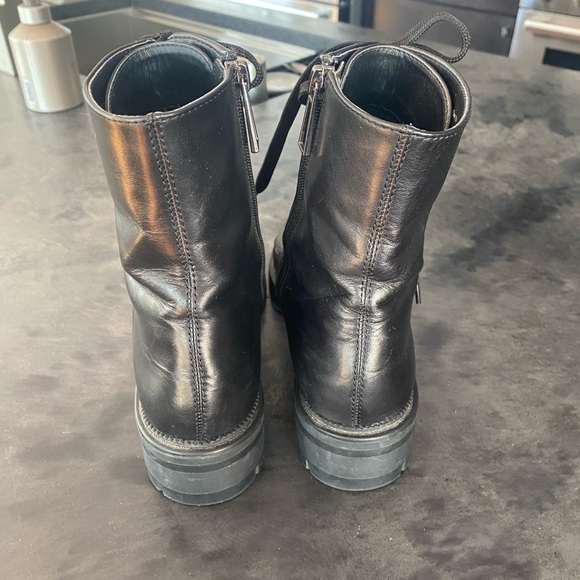 Dolce Vita Ranier Boots, black leather, size 7. - Picture 4 of 7